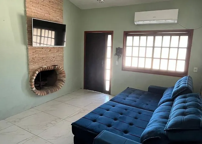 Casa Com Piscina Em Sao Gabriel Rs